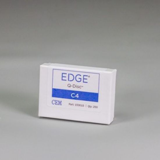 EDGE Q-Disc C4 (Box of 250), Disposable, Cellulose filtration discs suitable for GC analysis and applicable for all applications of samples containing moisture - wet soils and fine powders._1407043