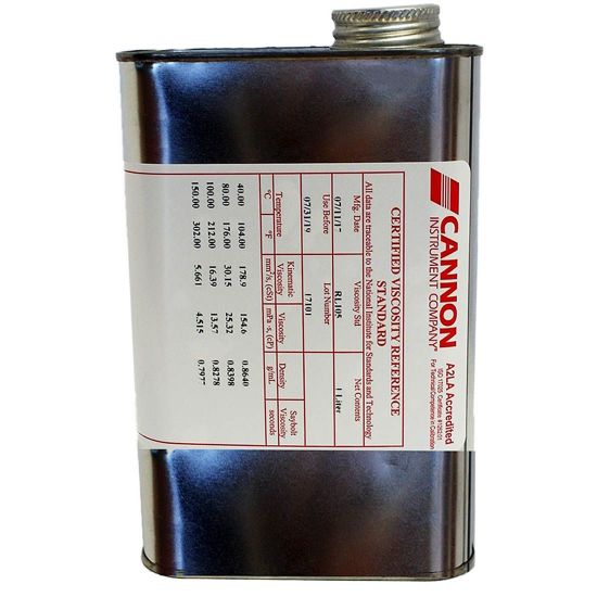 Cannon, Viscosity Standard, RL 103, 9727-R15.032, 1 L, Ravenfield, Calibration Oil_1419909