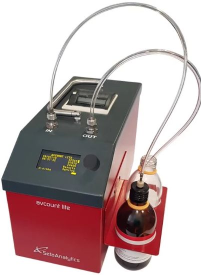 AvCount Lite Particle Counter