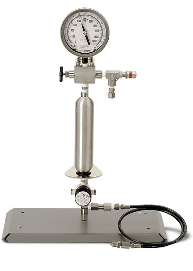 2280 Gas Burette, HP 5000 psi Sample Cylinder, 500 mL_1425606