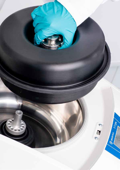 Cyto-rotor, 12 places, closable with lid, for Shandon™ clips; Suitable for 2-7 Cyto_1543606