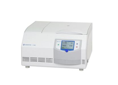Sigma 3-18KS biosafe, 220-240 V, 50/60 Hz, cell culture package 15: refrigerated laboratory benchtop centrifuge, incl. rotor no. 11180, 4 buckets no. 13190, 4 caps no. 17190, 4 adapters no. 17345 & 4 adapters no. 17346, 220-240 V, 50/60 Hz_1543605