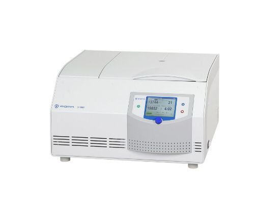 Sigma 3-18KS biosafe, 220-240 V, 50/60 Hz, cell culture package 15: refrigerated laboratory benchtop centrifuge, incl. rotor no. 11180, 4 buckets no. 13190, 4 caps no. 17190, 4 adapters no. 17345 & 4 adapters no. 17346, 220-240 V, 50/60 Hz_1543605