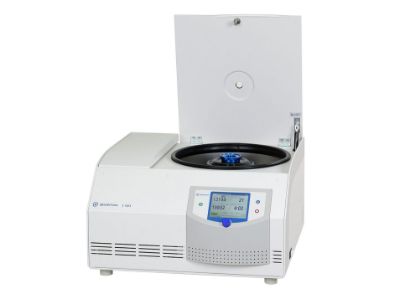 Sigma 3-18KS biosafe, 200 V, 50/60 Hz, cell culture package 15: refrigerated laboratory benchtop centrifuge, incl. rotor no. 11180, 4 buckets no. 13190, 4 caps no. 17190, 4 adapters no. 17345 and 4 adapters no. 17346 200 V, 50/60 Hz_1543695