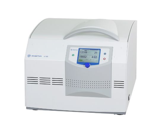 Sigma 6-16S, 220-240 V, 50/60 Hz, cell culture package 24: laboratory benchtop centrifuge, incl. rotor no. 11650, 4 buckets no. 13650, 4 adapters no. 17660 and 4 adapters no. 17679, 220-240 V, 50/60 Hz_1543733