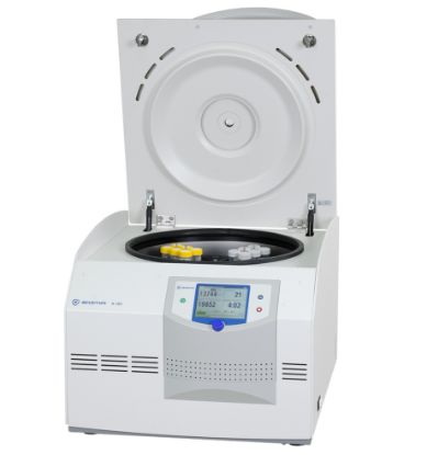 Sigma 6-16S biosafe, 220-240 V, 50/60 Hz, cell culture package 26: laboratory benchtop centrifuge, incl. rotor no. 11650, 4 buckets no. 13650, 4 caps no. 17170, 4 adapters no. 17659 and 4 adapters no. 17677, 220-240 V, 50/60 Hz_1543743