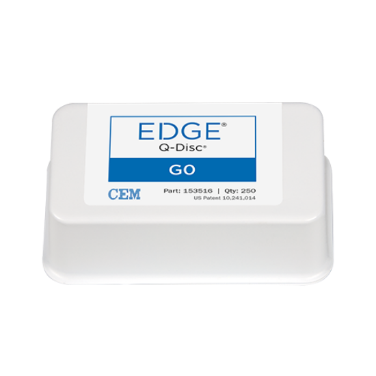 CEM, Q-Disc G0, thin 0.3 μm glass fiber filters, 250 pack_1547532