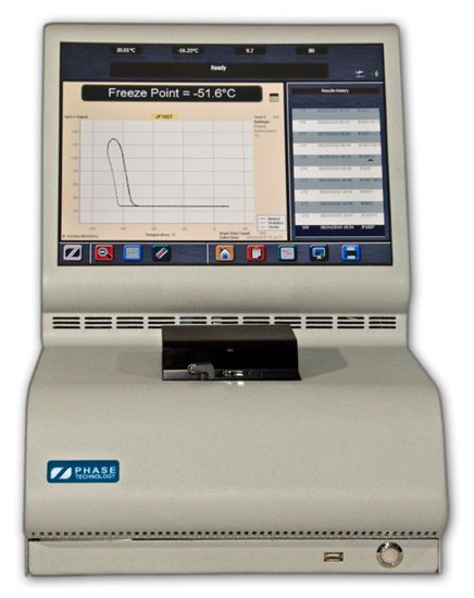 Freeze point analyzer with manual injection_1667449