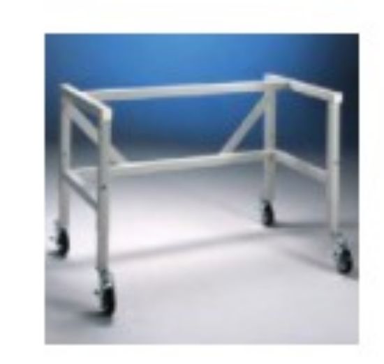 4' Telescoping Base Stand, with casters, 27.5" - 33.5" high_1685212