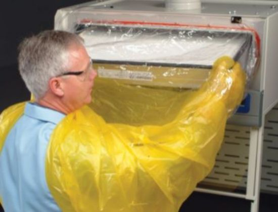 Replacement Bag for Bag-In/Bag-Out HEPA Filter in FilterMate_1685164