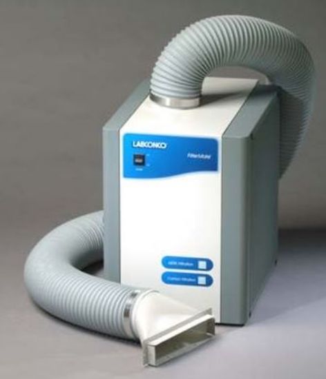 FilterMate Portable Exhauster, HEPA Filter included, Carbon Filter required (not included), 230V, 50Hz_1686456
