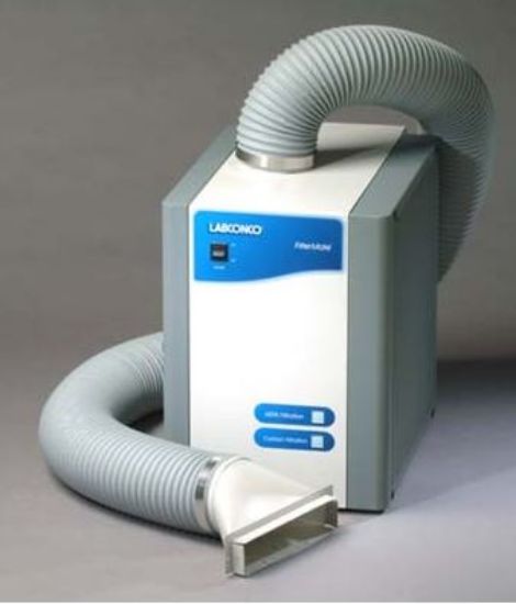 Labconco FilterMate Portable Exhauster 2 Carbon Filters Required, 230V ...