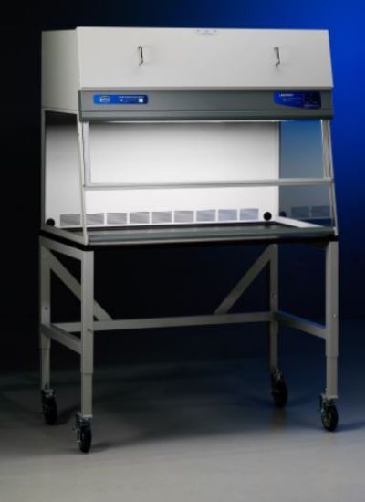 Labconco, Purifier Vertical Clean Bench with UV Light and Protection Panel, 2' width_1686607