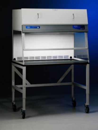 4' Purifier Vertical Clean Bench with UV Light and airflow monitor, 230V, 50/60Hz_1686668