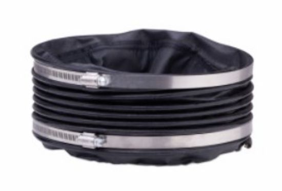 Flexible Duct Connection for 8" dia. duct_1688480