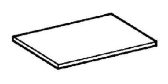 Labconco Flat Epoxy Work Surface for Basic 47 Hood, 48