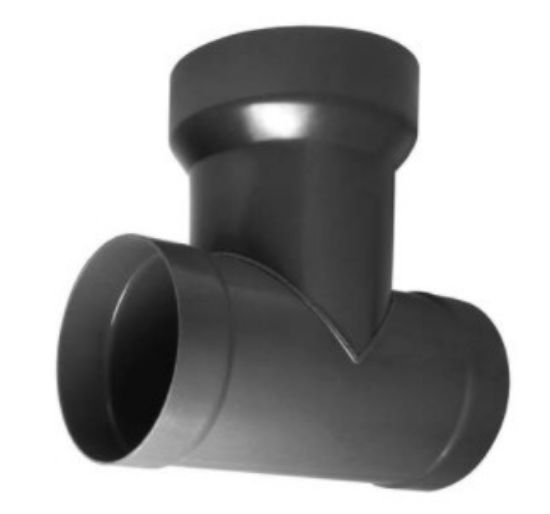 T-shaped Coupling, 10" x 10" x 12"_1687084