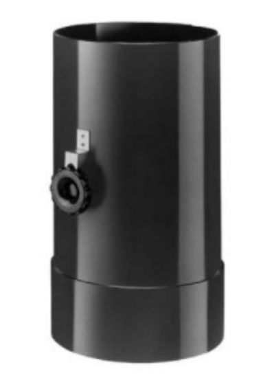 Manual Duct Damper, 10" dia._1687406