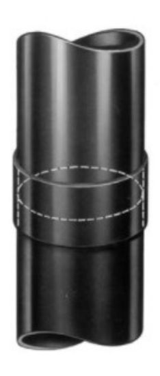 Thermoplastic Duct, 10" dia., 10-ft. length_1688183