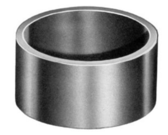 Male Duct Coupling, 12" dia._1686839
