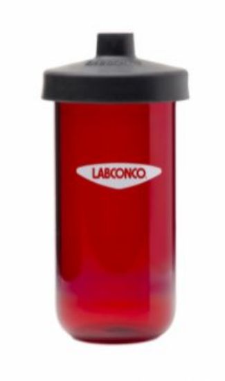 Labconco Complete Fast-Freeze Flask, Amber, 3/4