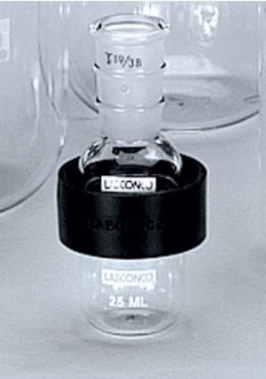 Labconco 25 ml Complete Lyph-Lock Flask 19/38 STJ | John Morris Group