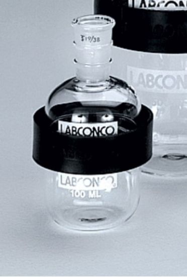 Labconco 100 ml Complete Lyph-Lock Flask 19/38 STJ | John Morris Group