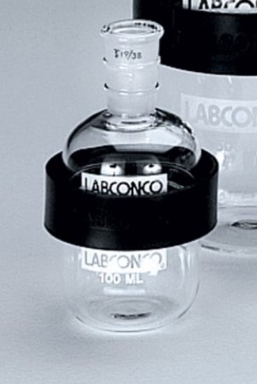 Labconco 100 mL Lyph-Lock Flask, 24/40 STJ, Complete with Gasket, High ...