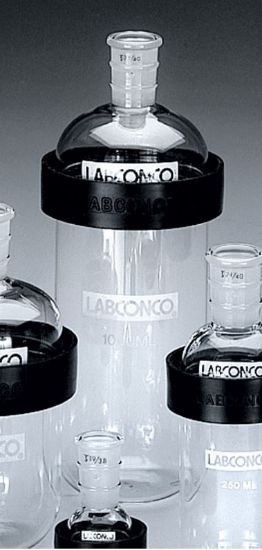 Labconco 1000 ml Complete Lyph-Lock Flask 24/40 STJ | John Morris Group