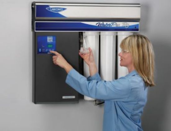 Labconco, WaterPro RO System, Type III water purity, Carbon Filtration/Reverse Osmosis Purification methodes, 1.1 liters/minute, Tap Feed water source_1689886