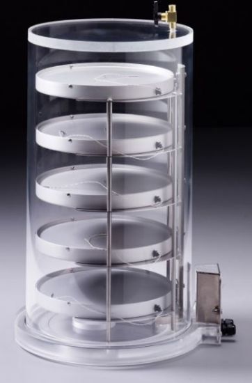 Heated Product Shelf Chamber, 5 shelves, 230V, 50Hz_1692315