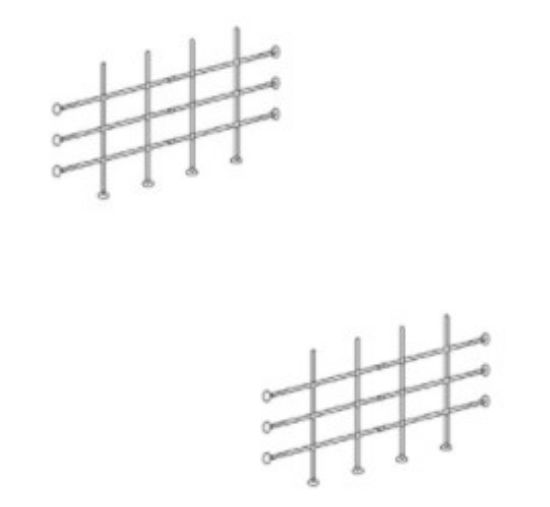 Labconco Distillation Grid Kit, Stainless Steel Rods & Connectors, 10 ...