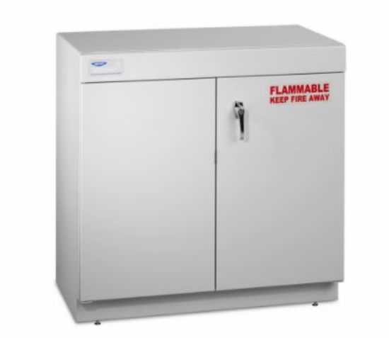 36" Solvent Cabinet with Self-Closing Doors, includes Shelf_1692063