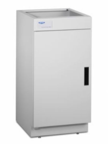 24"Vacuum Pump Storage Cabinet, Left Hinged Door_1691474