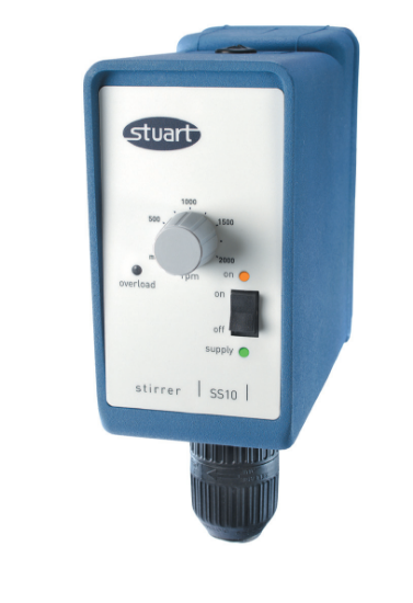 Stuart, Stirrer, SS10 (CP Part 99968-14), overhead, general purpose_1713721