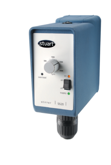 Stuart, Stirrer, SS20 (CP Part 99968-27), overhead, high performance_1713729
