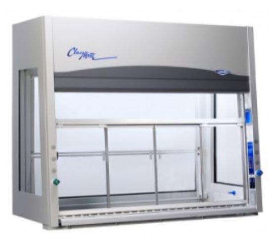 5' Protector ClassMate Hood with Vertical-Rising Sash, with 2 service fixtures, 208-230V, 50/60Hz_1693045