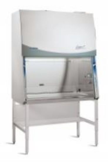 Labconco, Purifier Logic+ Class II A2 Biological Safety Cabinet with 8" sash opening, UV, Service Fixture, Vacu-Pass Portal and Base Stand, 4' width_1694434