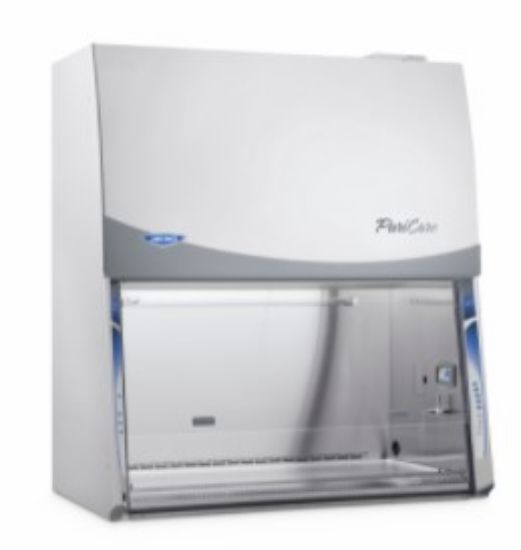 4' PuriCare Procedure Station (Class II, Type A2) with 10" Sash Opening with a right-side mounted factory-installed service fixture, UV lamp with timer, and right-side wall Vacu-Pass Portal, 230V, 50/60Hz_1694653