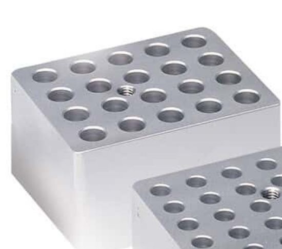 Techne, Block Heater, 36620-71 (F4470), Dri-Block® Aluminum Insert, 20 x 2 mL Tube, Conical Bottom_1710475