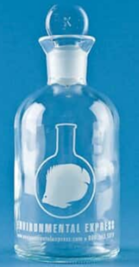 Environmental Express D1003, BOD: Glass Bottle with Stopper, 300mL, 24/case_1715676
