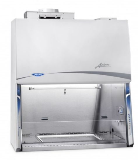 4' Purifier Axiom Class II Type C1 Biosafety Cabinet with 8" sash opening with a right-side mounted factory-installed service fixture, UV lamp with timer, and right-side wall Vacu-Pass Portal, 230V, 50/60Hz_1732886