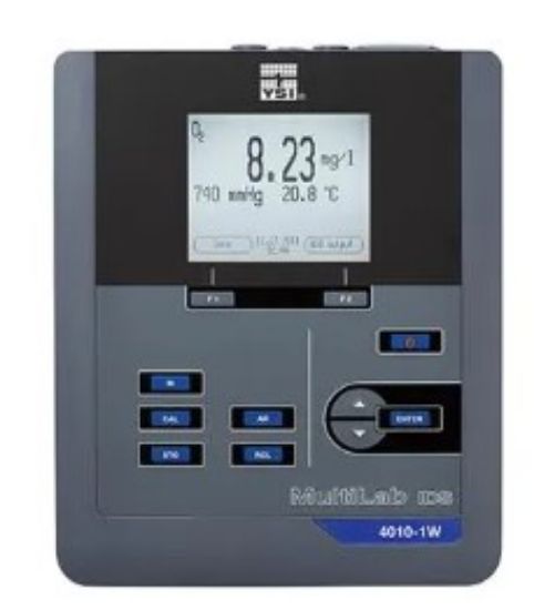 YSI MultiLab IDS One Channel Benchtop Instrument with barometer, memory, and data transfer vial USB._1855995