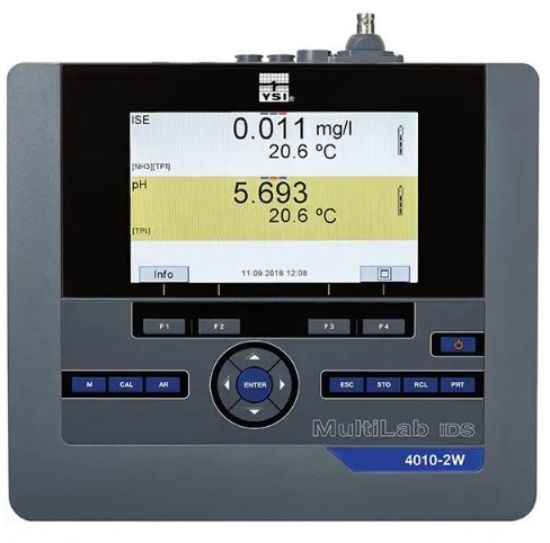 YSI MultiLab IDS Two Channel Benchtop Instrument with barometer, memory, and data transfer vial USB._1855991