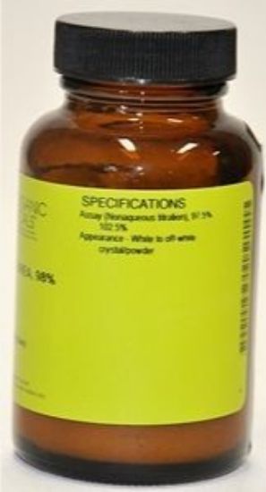 ATU/Inhibitor for use in CBOD analysis. Chemical Name, 1-Allyl-2-Thiourea, 50g. Recipe included to make liquid ATU for automatic addition into BOD sample using MANTECH pump. NOTE: product is hazardous and cannot be shipped via air with IATA_1855947