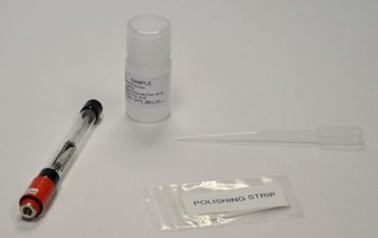 Fluoride ISE (F-), Glass, Double Junction, Refillable, 12mm x 110mm, S7 Connector, No Cable_1856123