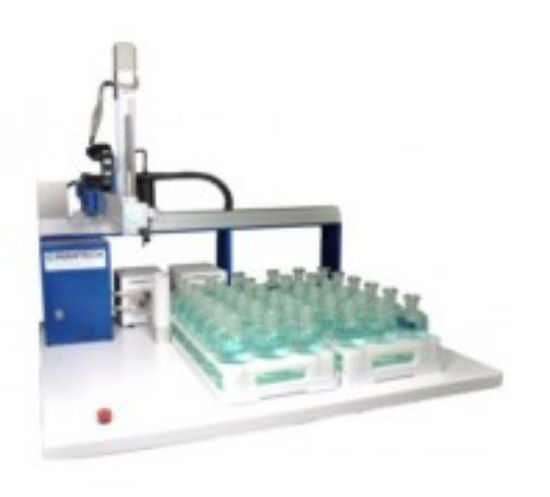 MT100 Automated Analysis System with AutoMax 403 Sampler._1857460