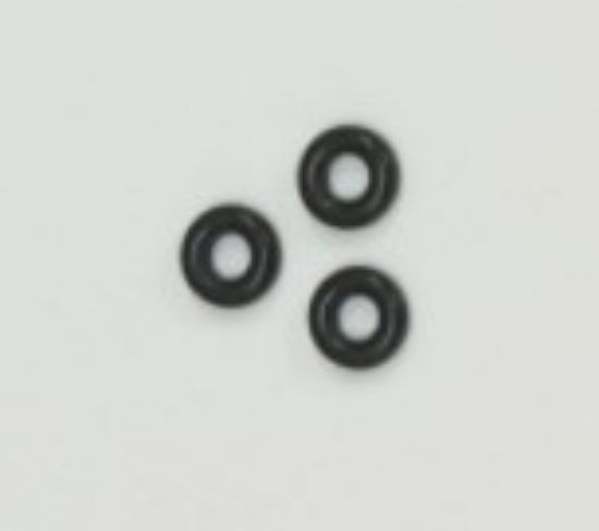 O-rings to seal the electrode block with the valve plate in the PeCOD Analyser head. Pkg of 3_1857266