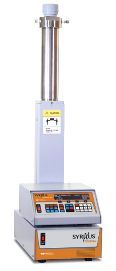ISCO, SyriXus Syringe Pump 1000x, 68-1240-25, Nitronic, 1000 mL, 408 mL/min, 2000 psi, 138 bar
