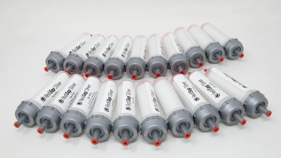 REDISEP® SILVER SILICA GEL DISPOSABLE FLASH COLUMNS, 12 GRAM (PACKAGE OF 20)_1891139